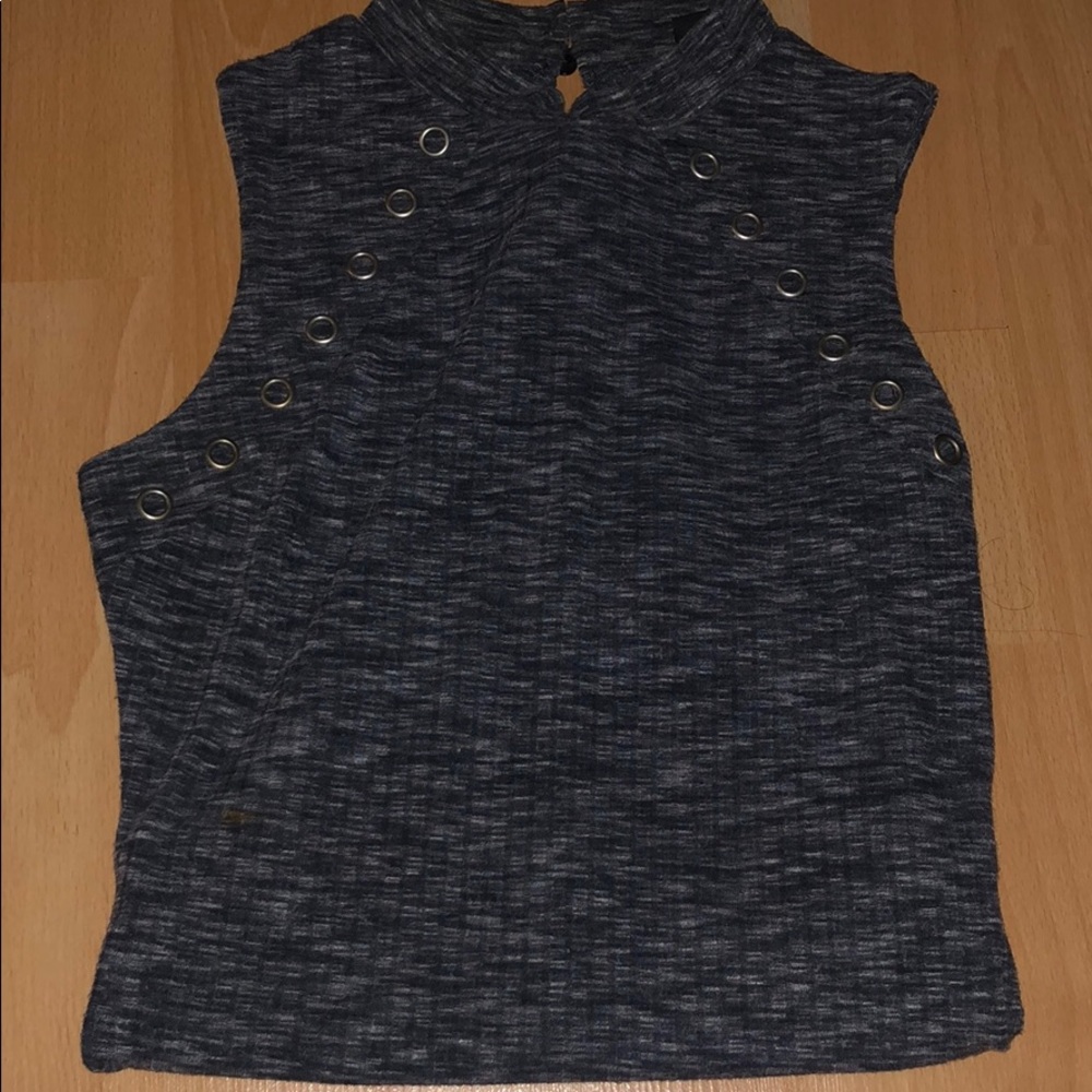 Grey bodysuit